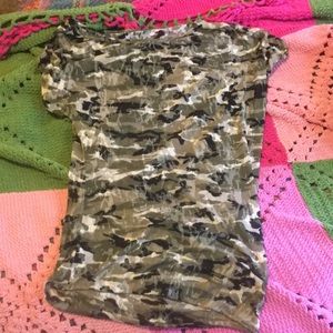 Camo shirt